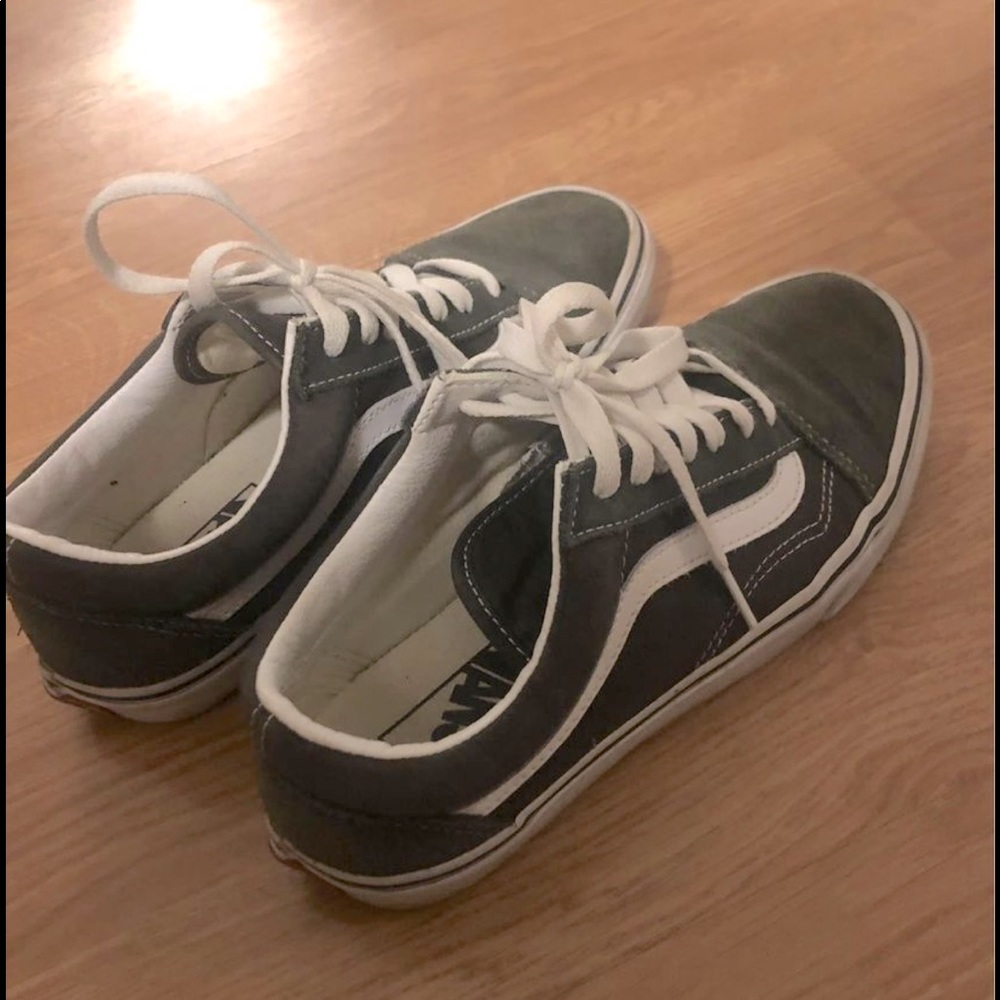 Olive Green Vans
